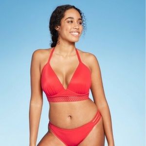 Red bikini